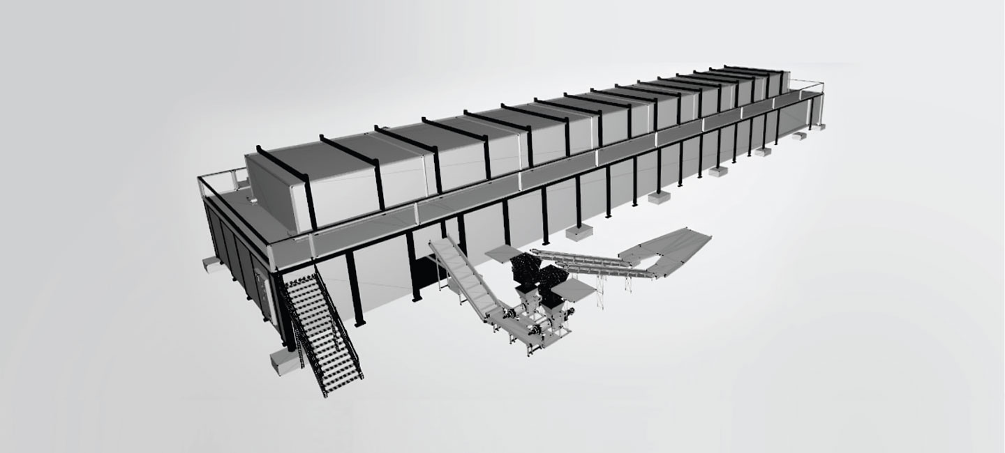 Solarised Controlled Windrow Composting